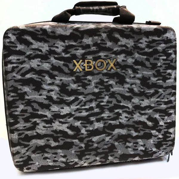 خرید کیف ضدضربه Xbox One - ارتشی خاکستری