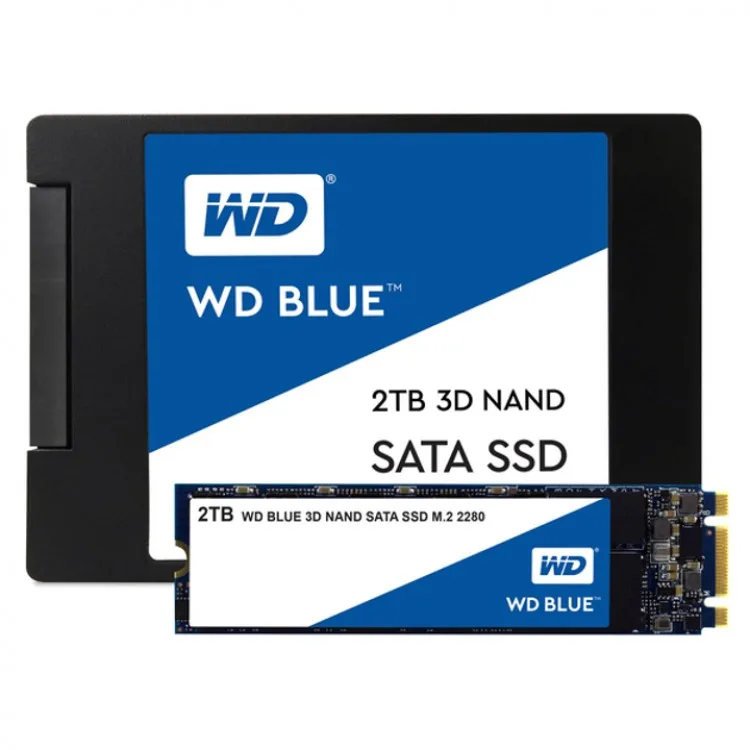 خرید اس اس دی WD Blue SATA - یک ترابایت