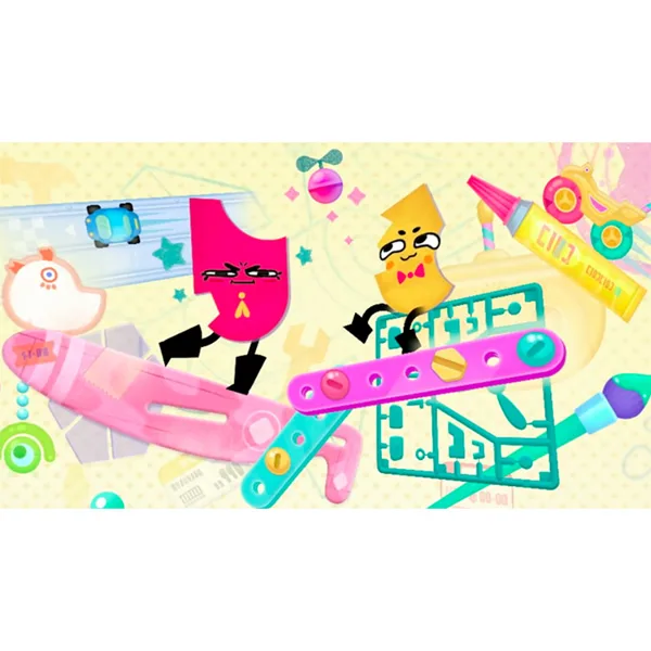 خرید بازی Snipperclips Plus: Cut It Together برای نینتندو سوییچ