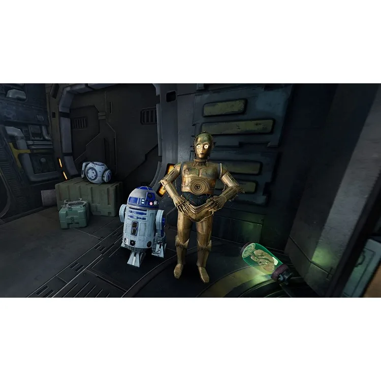 خرید بازی Star Wars: Tales from the Galaxy's Edge نسخه Enhanced برای PS VR2