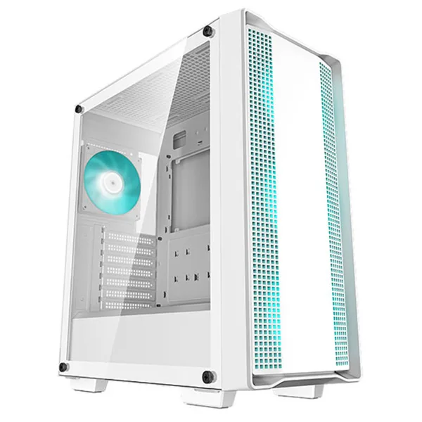 خرید کیس کامپیوتر DeepCool CC560 V2 - شاسی مید تاور - سفید