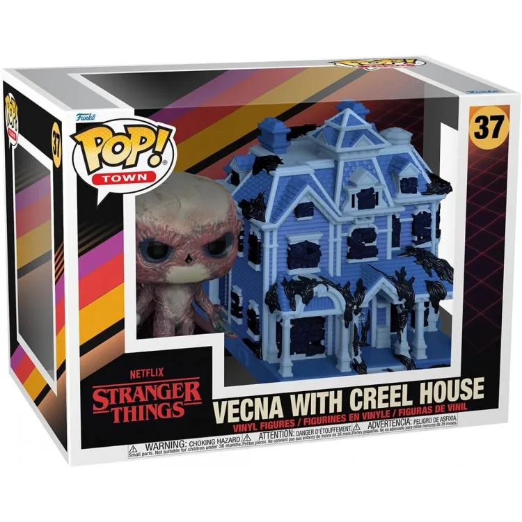 خرید عروسک POP! - شخصیت Vecna در کنار خانه کریل از سریال Stranger Things