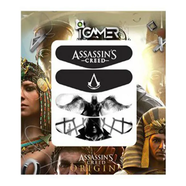 خرید برچسب لایت بار کنترلر PS4- طرح بازی Assassin’s Creed Origins