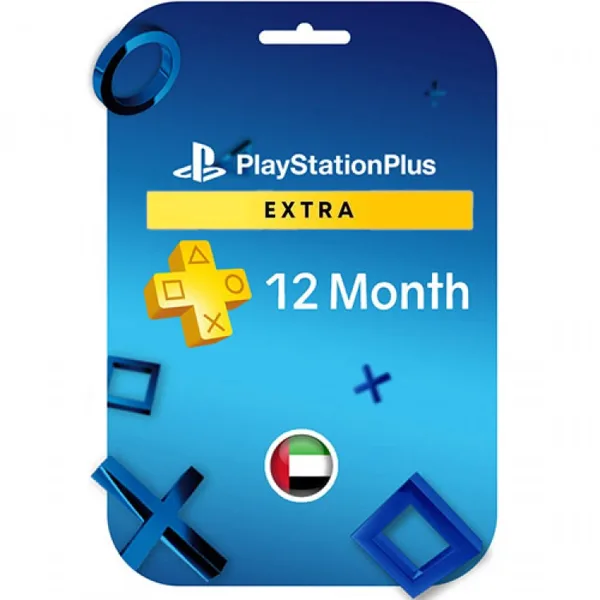 خرید اکانت Playstation Plus Extra یک ساله امارات