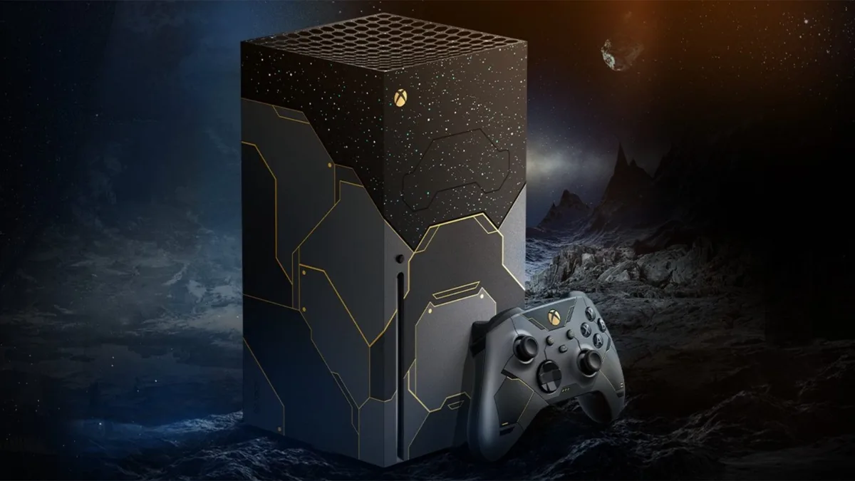 باندل ایکس باکس سری ایکس با طرح بازی Halo Infinite رونمایی شد
