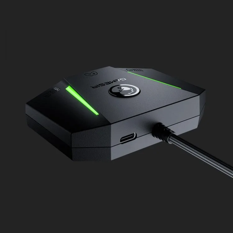 خرید آداپتور GameSir VX Aimbox مخصوص اتصال موس و کیبورد به کنسول