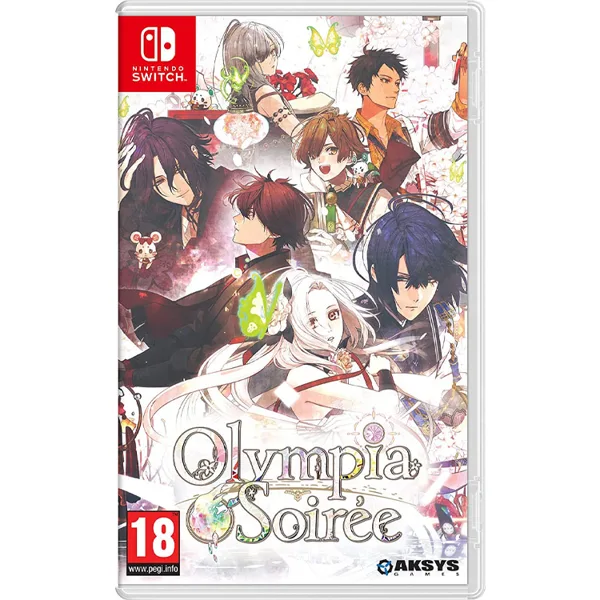 خرید بازی Olympia Soiree نسخه استاندارد برای نینتندو سوییچ