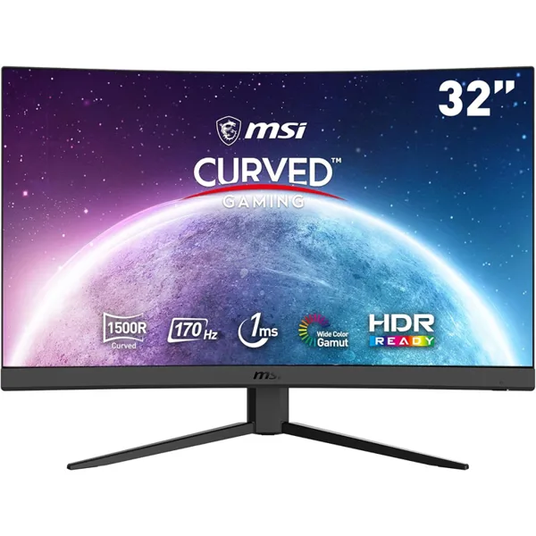 خرید مانیتور MSI Optix G32CQ4 E2 - کیفیت 2K - خمیده - سایز 32 اینچ