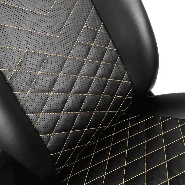 خرید صندلی گیمینگ Noblechairs ICON- مشکی/طلایی