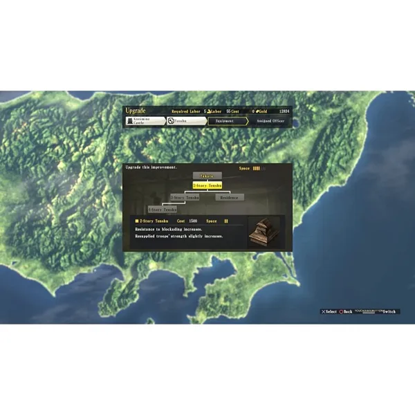 خرید بازی Nobunaga's Ambition: Sphere of Influence برای PS4