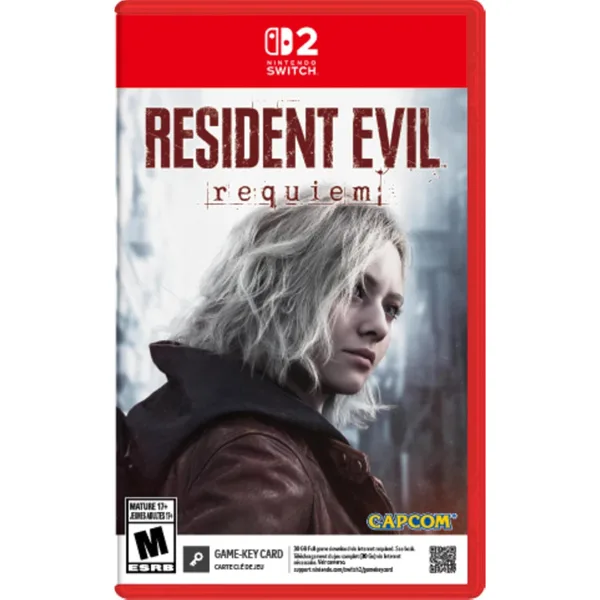 خرید بازی Resident Evil Requiem برای نینتندو سوییچ 2