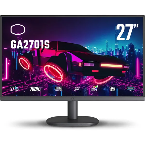 خرید مانیتور Cooler Master GA2701S - کیفیت Full-HD - سایز 27 اینچ