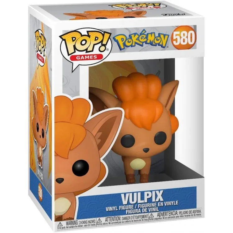 خرید عروسک POP! - شخصیت Vulpix از بازی پوکمون - ۲۵ سانتی متر