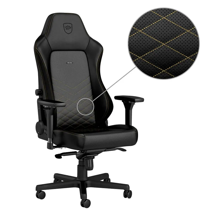 خرید صندلی گیمینگ Noblechairs HERO - مشکی/طلایی