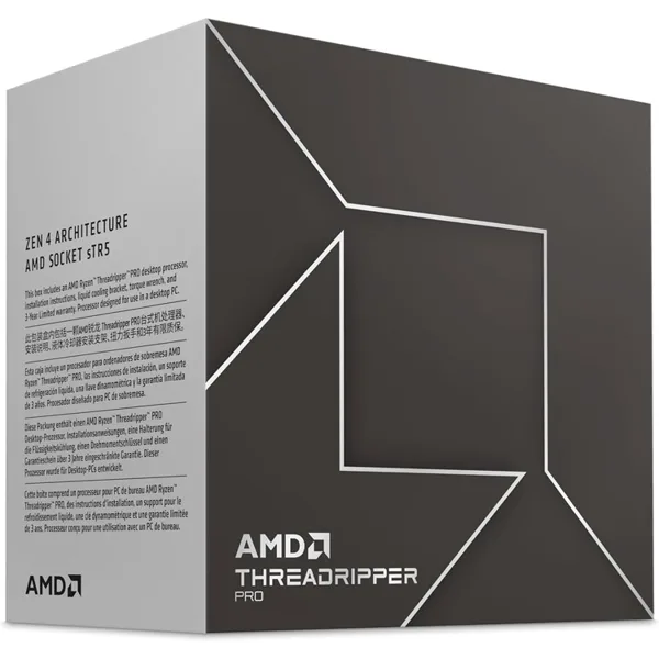 خرید پردازنده AMD Ryzen Threadripper 7995WX