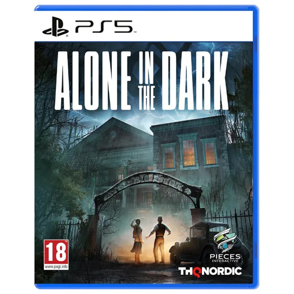 خرید بازی Alone in the Dark برای PS5