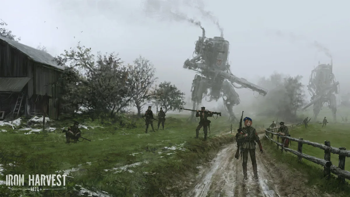 معرفی بازی Iron Harvest