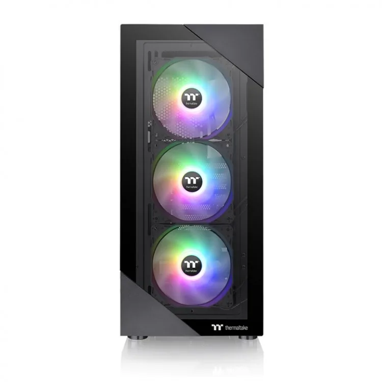 خرید کیس کامپیوتر Thermaltake View 200 TG ARGB - شاسی مید تاور - سیاه