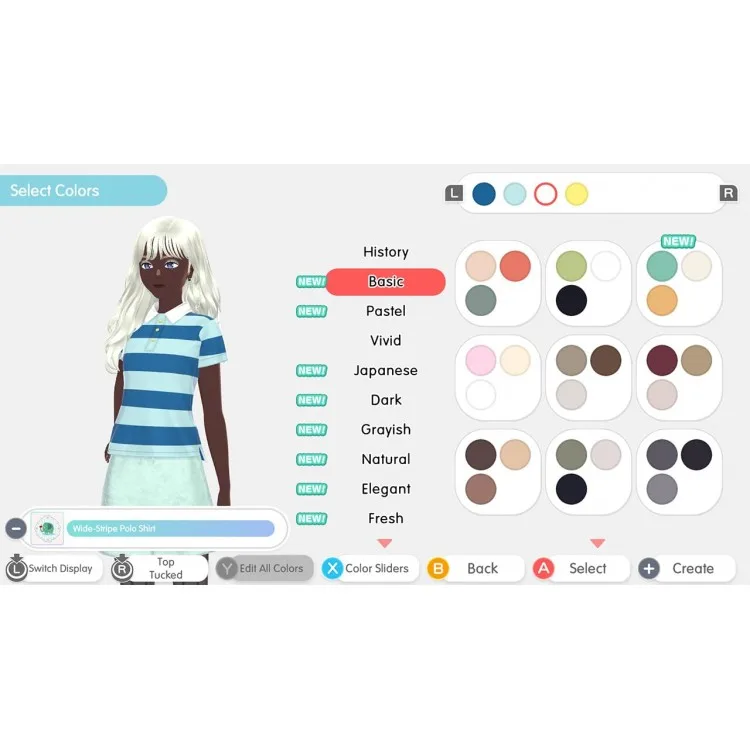 خرید بازی Fashion Dreamer برای نینتندو سوییچ
