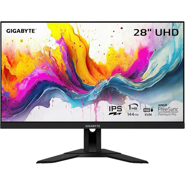 خرید مانیتور Gigabyte M28U - کیفیت 4K - سایز ۲۸ اینچ