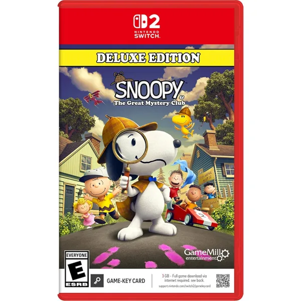 خرید بازی Snoopy & The Great Mystery Club نسخه دلوکس برای نینتندو سوییچ 2