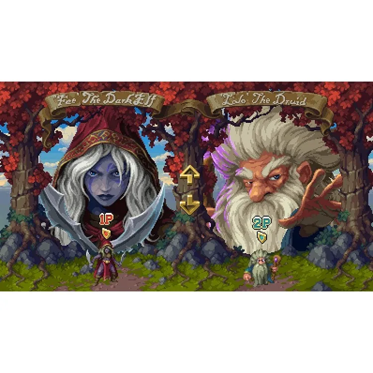خرید بازی Battle Axe برای نینتندو سوییچ