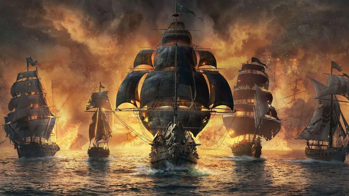 روند توسعه بازی Skull & Bones همچنان ادامه دارد
