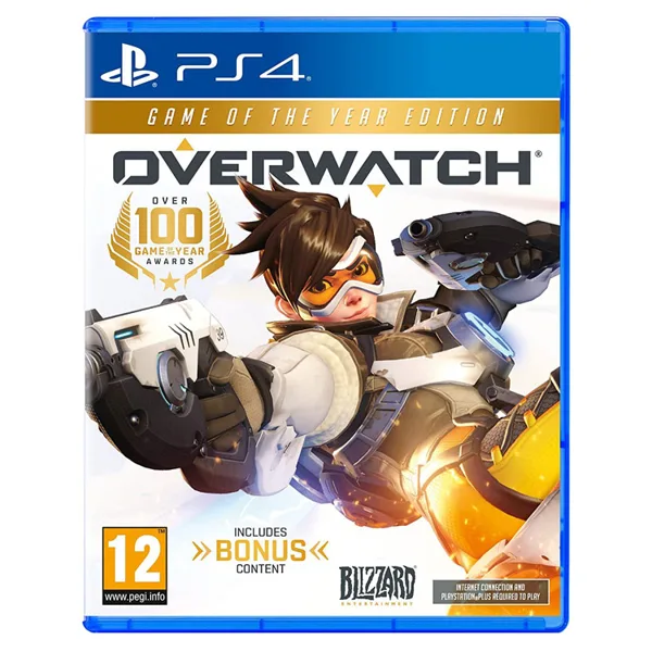 خرید بازی Overwatch نسخه Game of the Year برای PS4