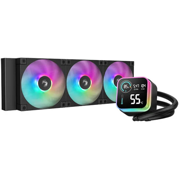خرید کولر پردازنده DeepCool LQ360 - سیاه