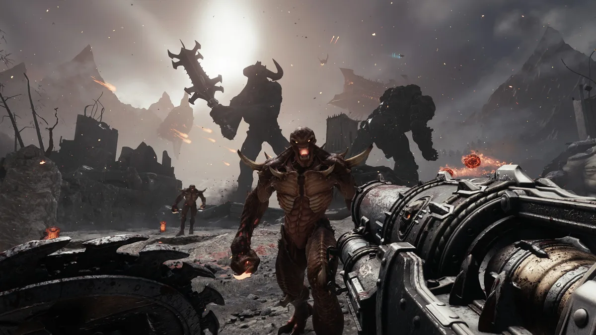 بازی DOOM: The Dark Ages دارای محیطی تیره تر خواهد بود