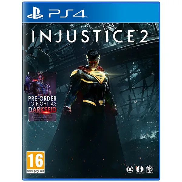 خرید بازی Injustice 2 برای PS4 کارکرده