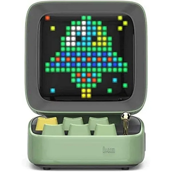 خرید اسپیکر Divoom Ditoo Plus - بی سیم - سبز