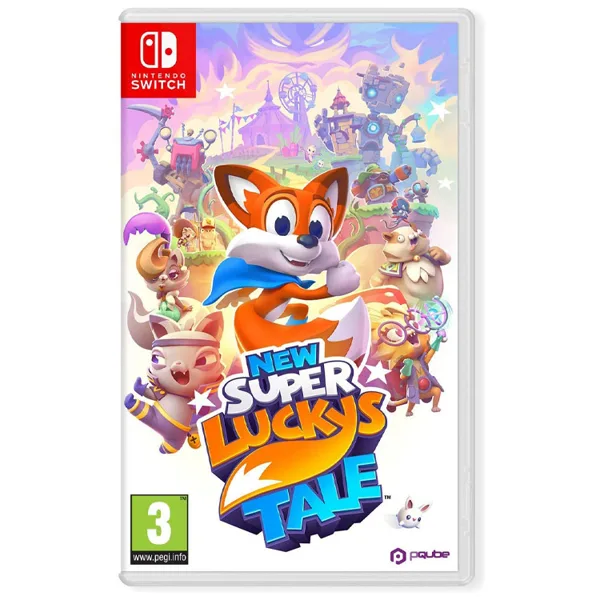 خرید بازی New Super Lucky's Tale برای نینتندو سوییچ