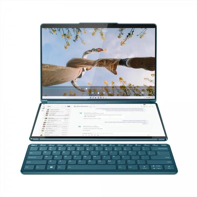 خرید لپ تاپ Lenovo Yoga Book 9i - یک ترابایت