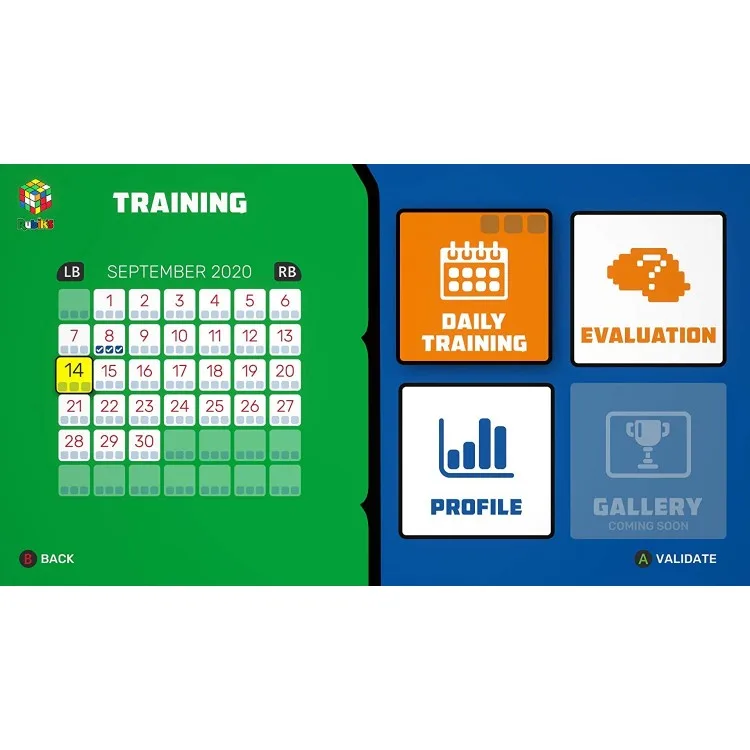 خرید بازی Professor Rubik's Brain Fitness برای نینتندو سوییچ