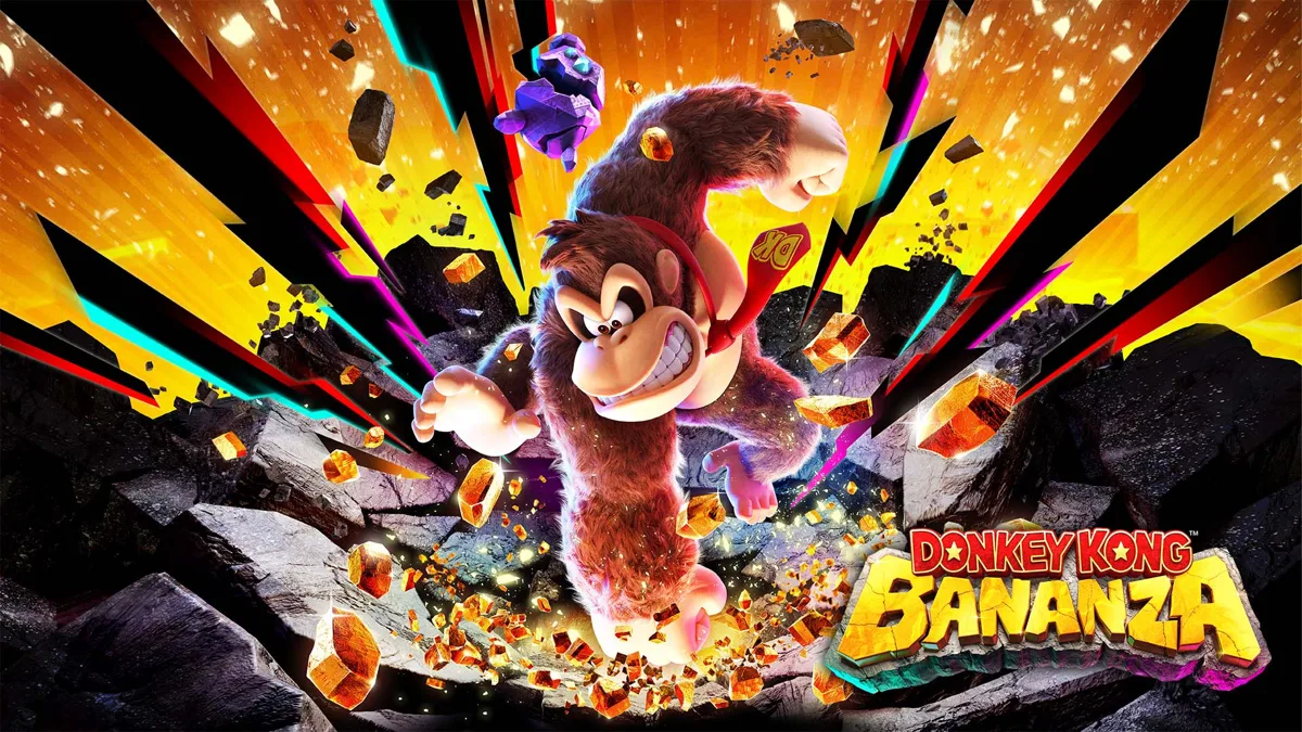 نمایش ویژگی های بازی Donkey Kong Bananza