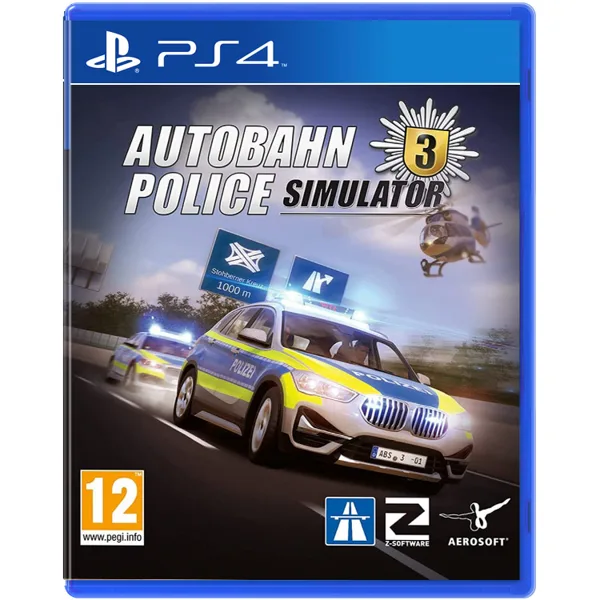 خرید بازی Autobahn Police Simulator 3 برای PS4