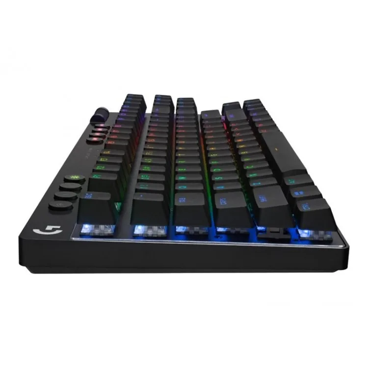 خرید کیبورد Logitech G Pro X TKL - بی سیم - سوییچ مکانیکی قهوه ای