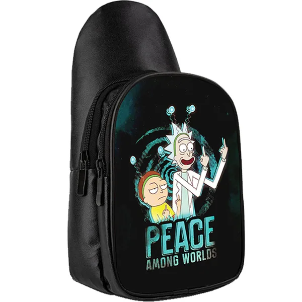 خرید کیف کراس بادی ونگارد - طرح Peace Among Worlds