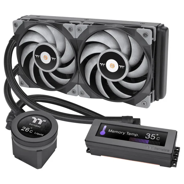 خرید خنک کننده پردازنده و حافظه Thermaltake Floe RC Ultra 240 - خنک کننده مایع