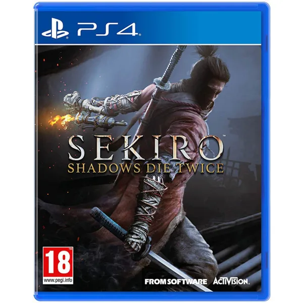 خرید بازی Sekiro Shadows Die Twice - نسخه PS4