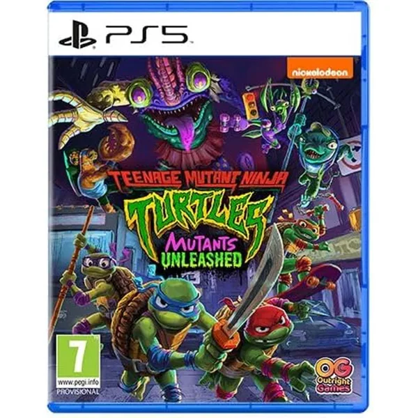 خرید بازی Teenage Mutants Ninja Turtles: Mutants Unleashed برای PS5