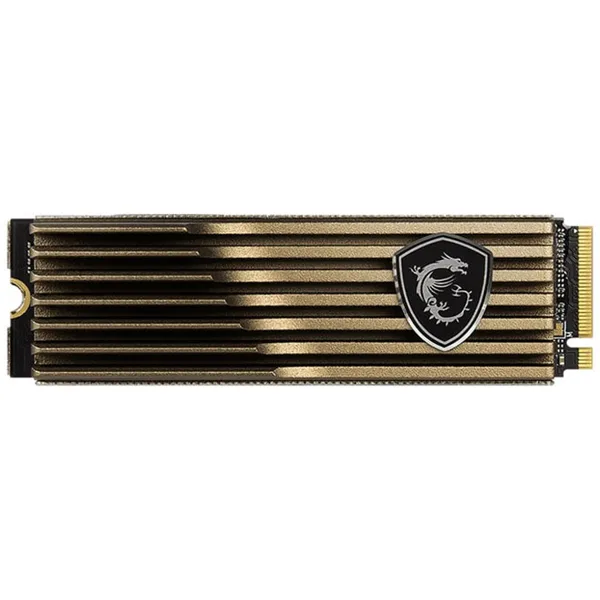 خرید اس اس دی MSI Spatium M460 با هیت سینک - یک ترابایت