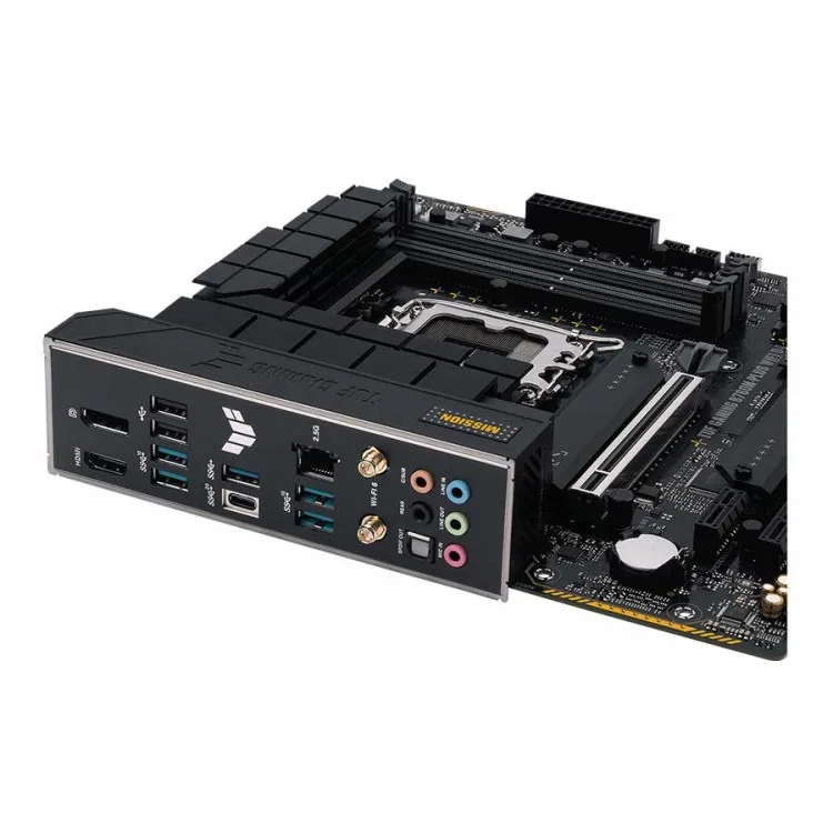 خرید مادربرد Asus TUF Gaming B660M-PLUS WIFI - فرم M-ATX - چیپست Intel