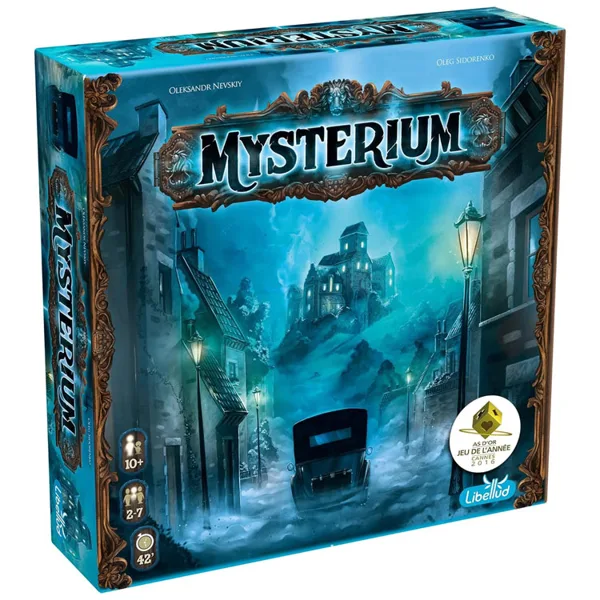 خرید بردگیم Mysterium