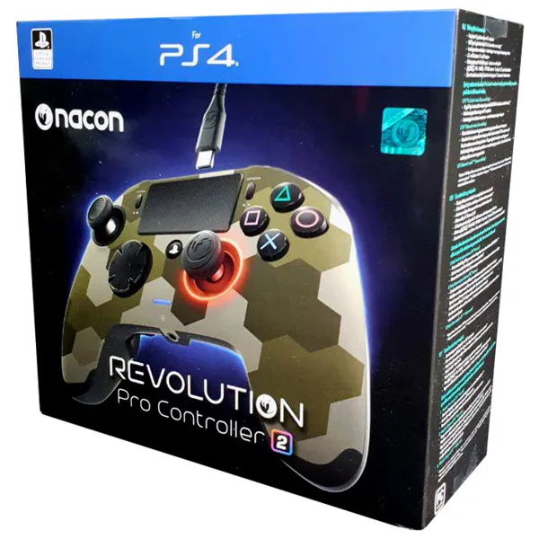 خرید کنترلر NACON Revolution PRO ورژن ۲ - سبز ارتشی