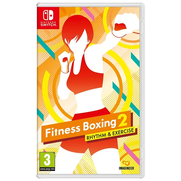 خرید بازی Fitness Boxing 2 برای نینتندو سوییچ