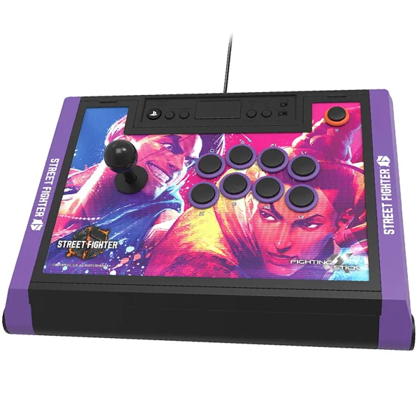 خرید گیم پد Hori Fighting Stick Alpha - نسخه Street Fighter برای PS5