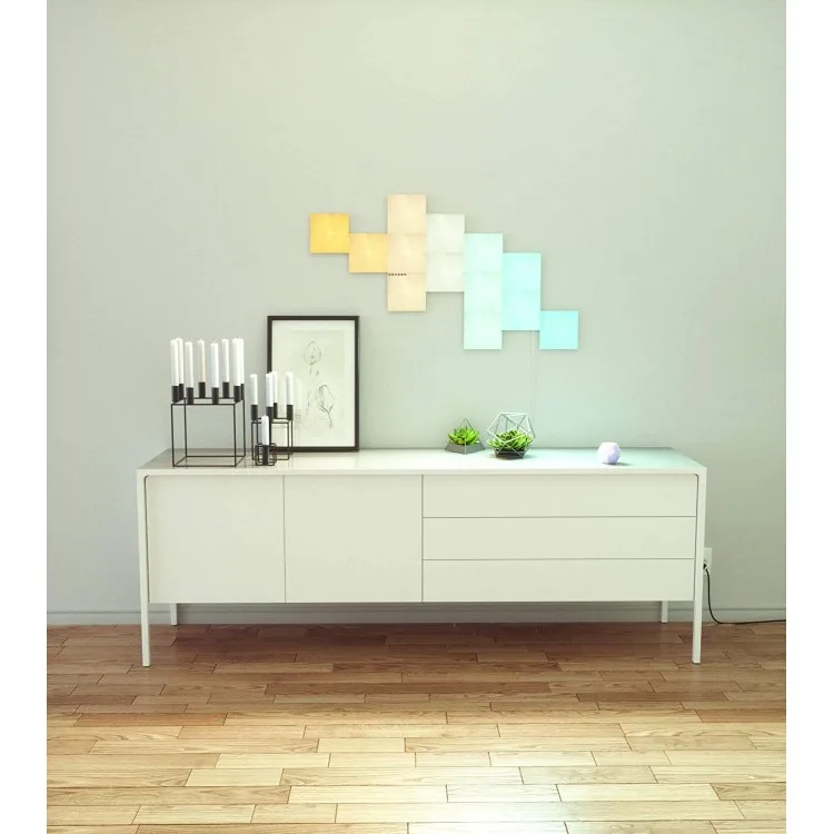 خرید افزونه لامپ هوشمند Nanoleaf - شامل چهار قطعه - شکل مربع