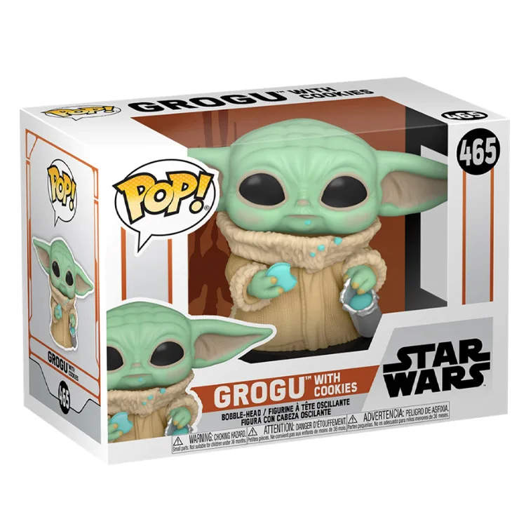 خرید عروسک POP! - شخصیت Grogu با Chowder Squid